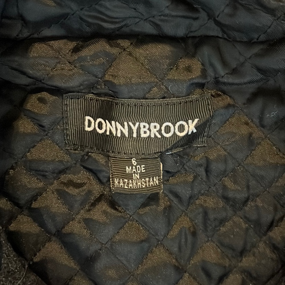 ❄️Donny Brook Pea Coat Size 6 - Picture 5 of 6